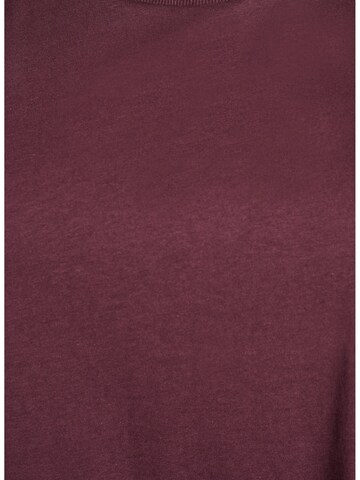 Zizzi Тениска 'Mdina' в кафяво