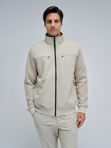 Salsa Jeans Winter jacket in White: front