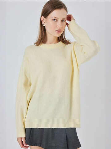 Bigdart - Pullover em amarelo