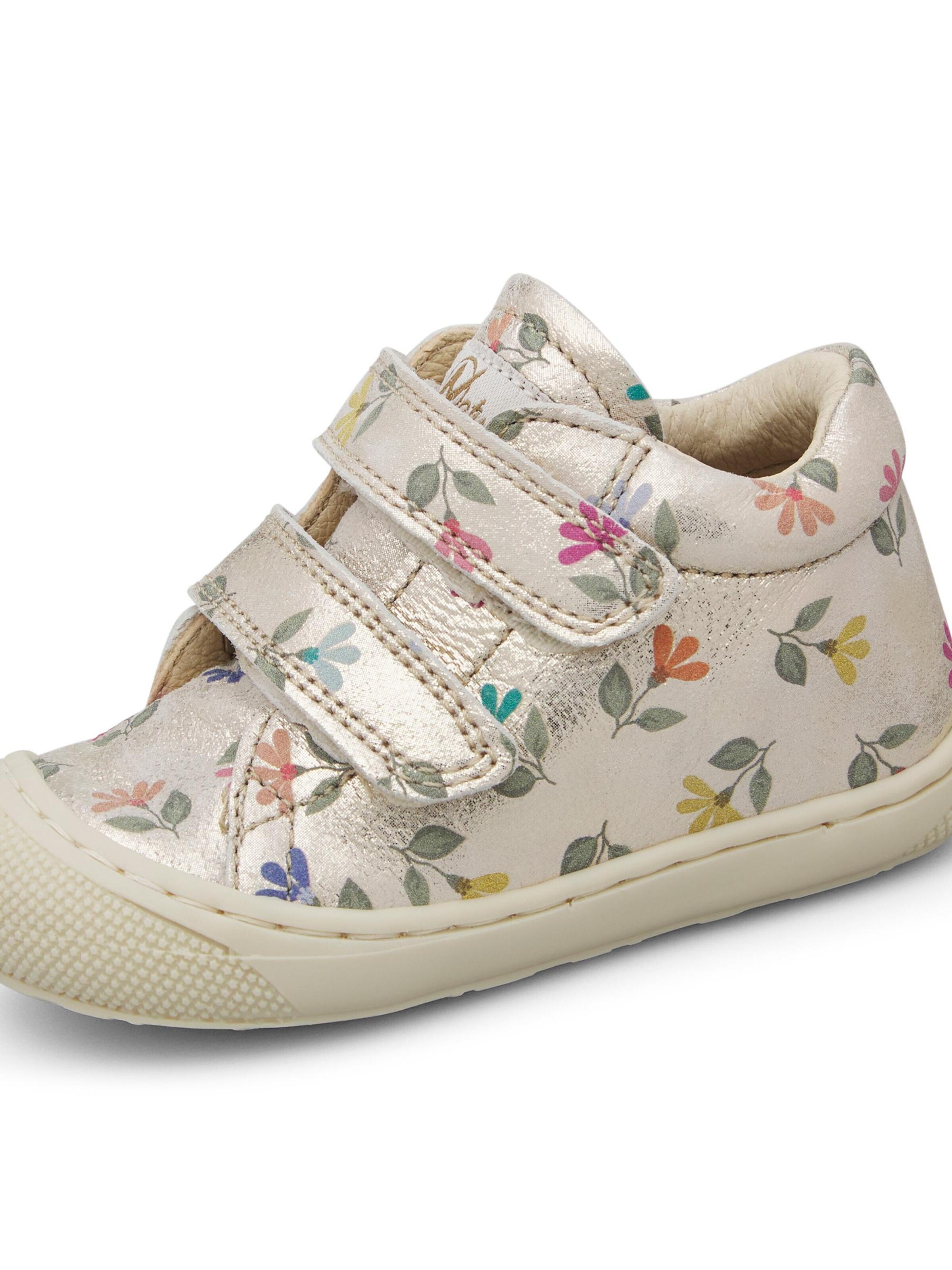 NATURINO Sneakers 'COCOON VL' in Gold