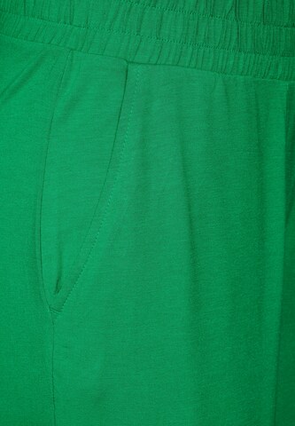 CECIL Wide Leg Hose in Grün