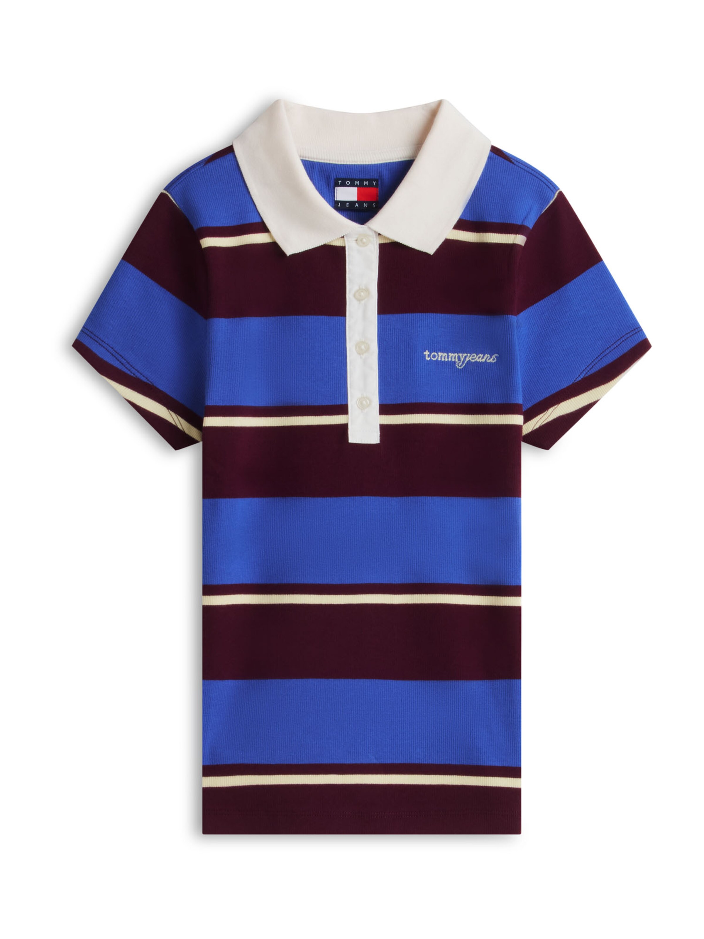Maglietta di Tommy Jeans in blu: frontale