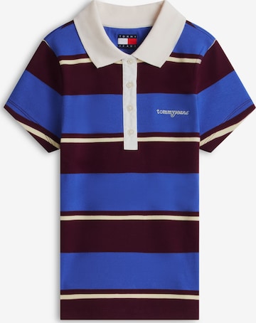 Maglietta di Tommy Jeans in blu: frontale