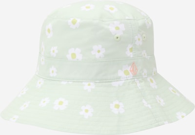 Volcom Hat i gul / pastelgrøn / hvid, Produktvisning