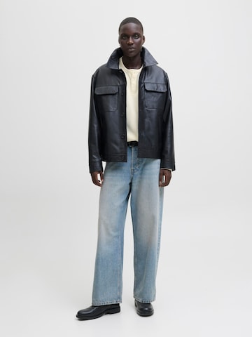 JACK & JONES Särk 'JJEDOVER', värv valge