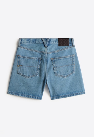 VANS Regular Дънки 'Check 5 Mid Rise Short' в черно