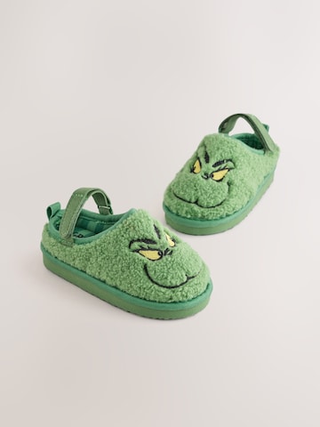 Next Nyitott cipők 'The Grinch' - zöld