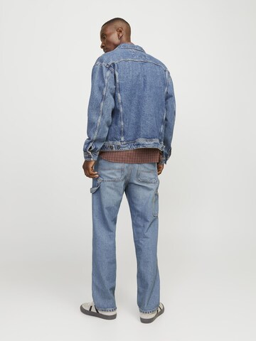 JACK & JONES Обычный Джинсы 'JJIEddie JJCarpenter' в Синий