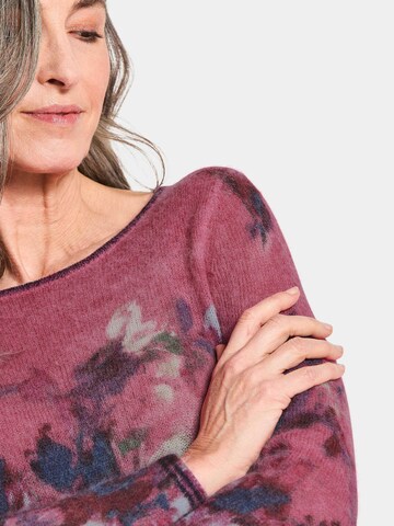 Goldner Pullover in Pink