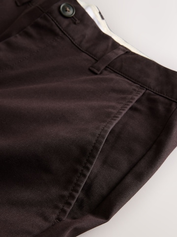 Next Slim fit Chino Pants in Brown