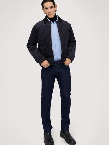 Regular Jean Trussardi en bleu