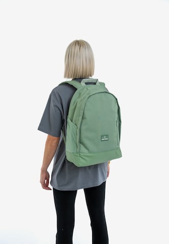 Johnny Urban Rucksack 'Neo' in Grün: predná strana