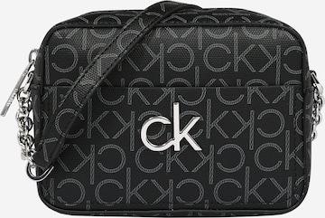 Calvin Klein Crossbody Bag in Black: front