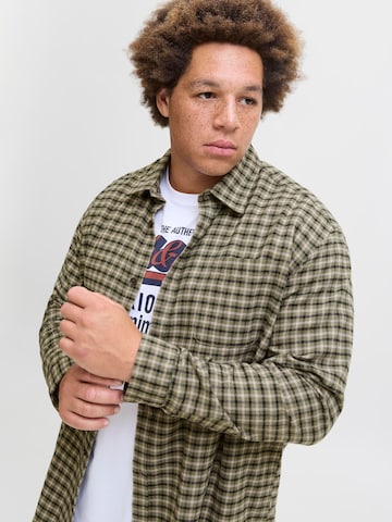 JACK & JONES - Ajuste regular Camisa en verde