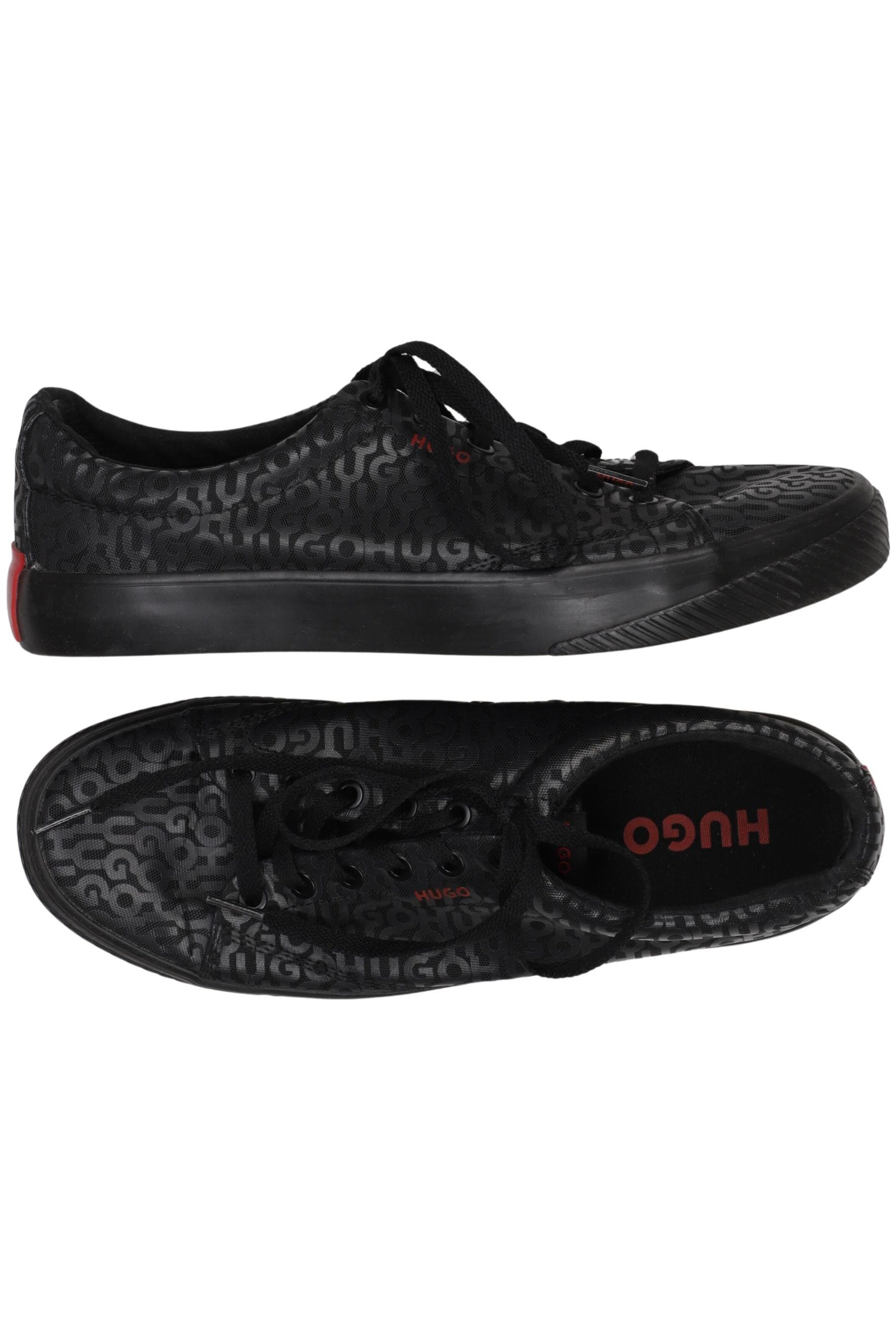 HUGO Sneaker 42 in Schwarz: Vorderseite