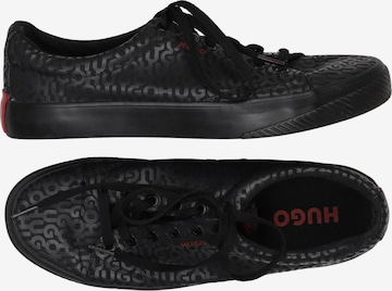 HUGO Sneaker 42 in Schwarz: Vorderseite