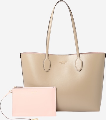 Kate Spade - Shopper 'BLEECKER' em cinzento