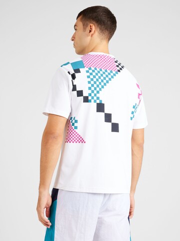 Sergio Tacchini - Camiseta funcional 'VENTO' en blanco