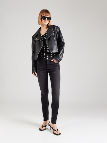 QS Skinny Fit Дънки в сиво