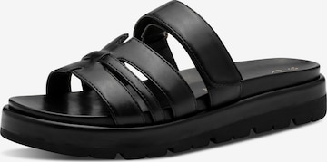 MARCO TOZZI Mule in Black: front