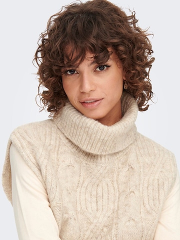 JDY Sweater 'Sigma' in Beige