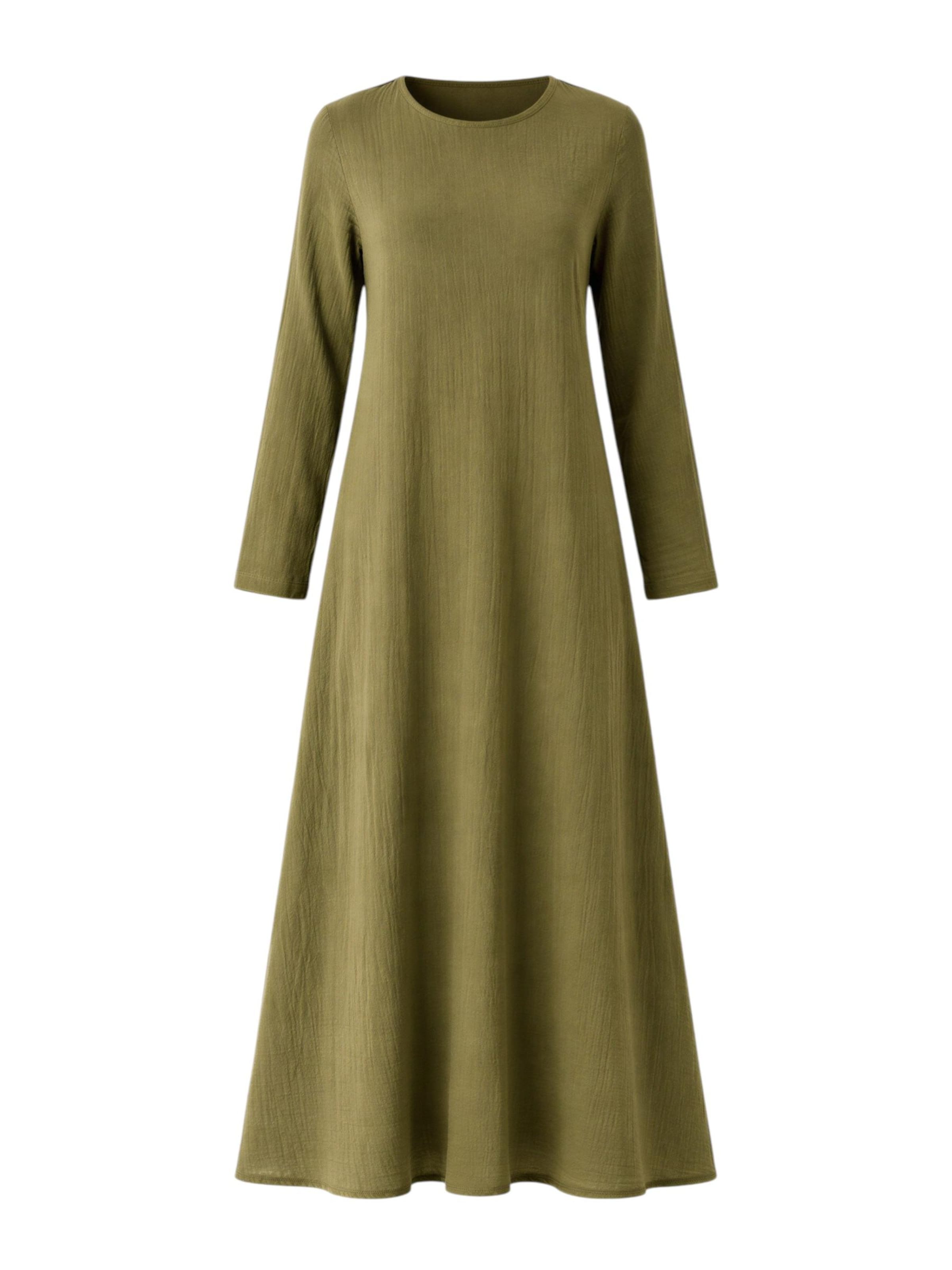 WENOR - Túnica 'Nayla Modest' en verde: frente