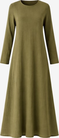 WENOR - Túnica 'Nayla Modest' en verde: frente