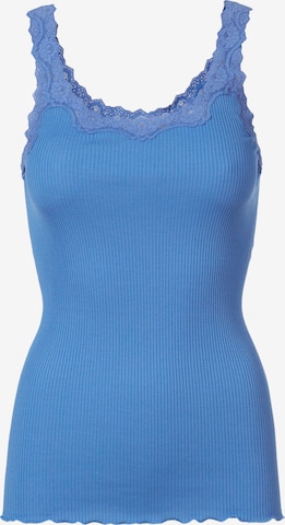 Haut 'Babette' rosemunde en bleu : devant