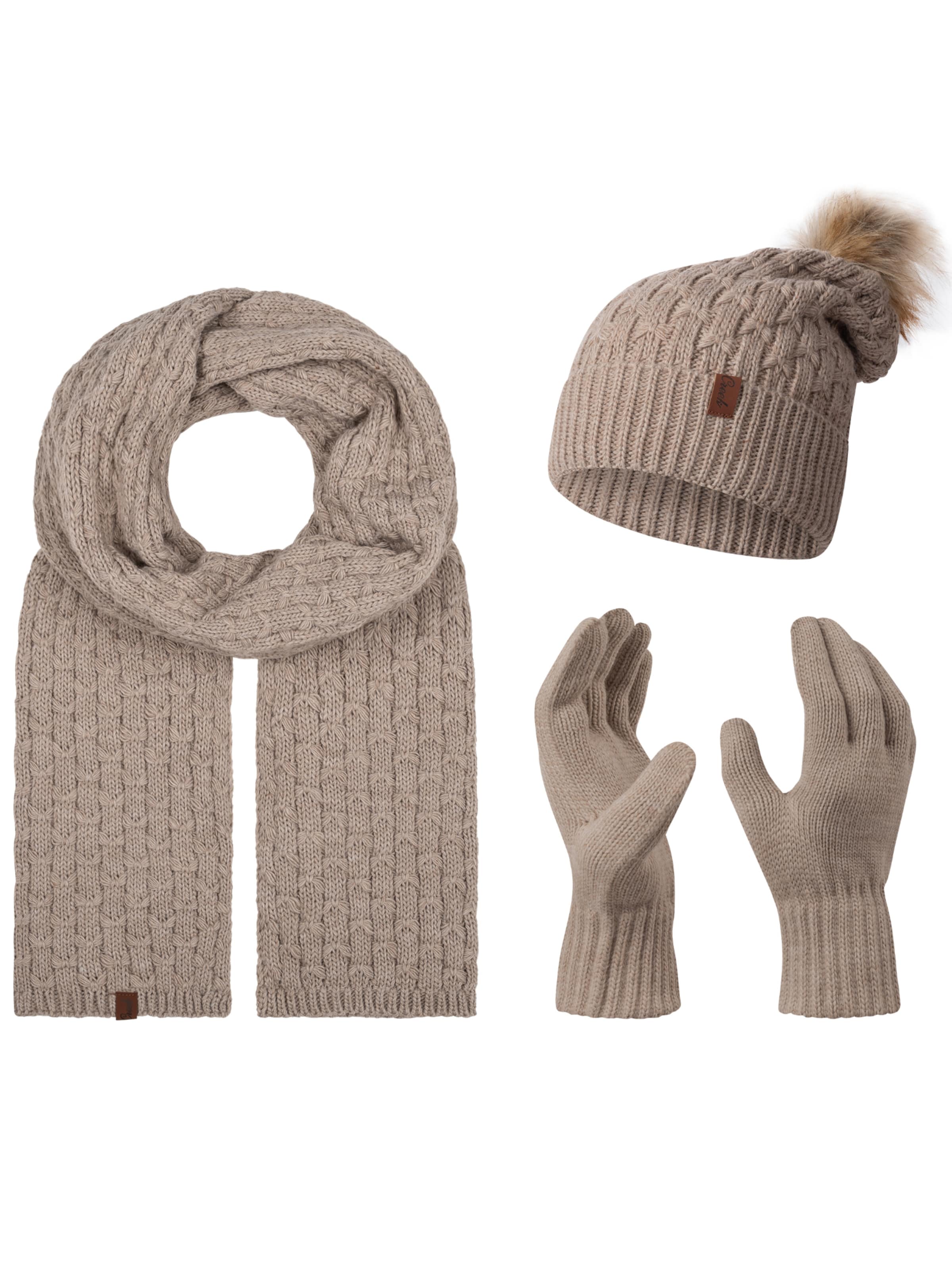 Rock Creek Mütze in Beige: Vorderseite