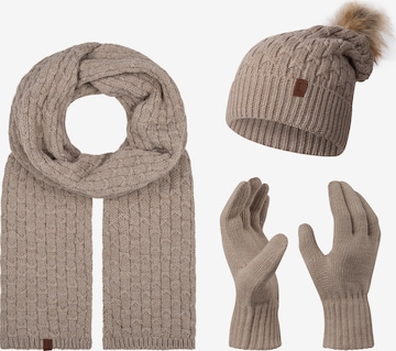 Rock Creek Mütze in Beige: Vorderseite