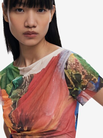 Desigual Tričko – mix barev