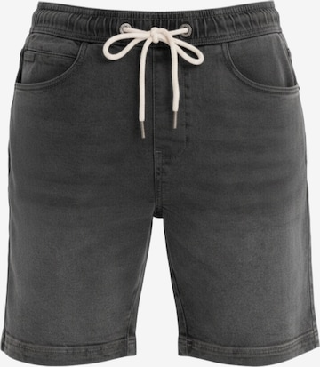 Ombre Regular Jeans i grå: framsida