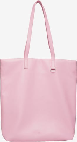Cabas s.Oliver en rose : devant
