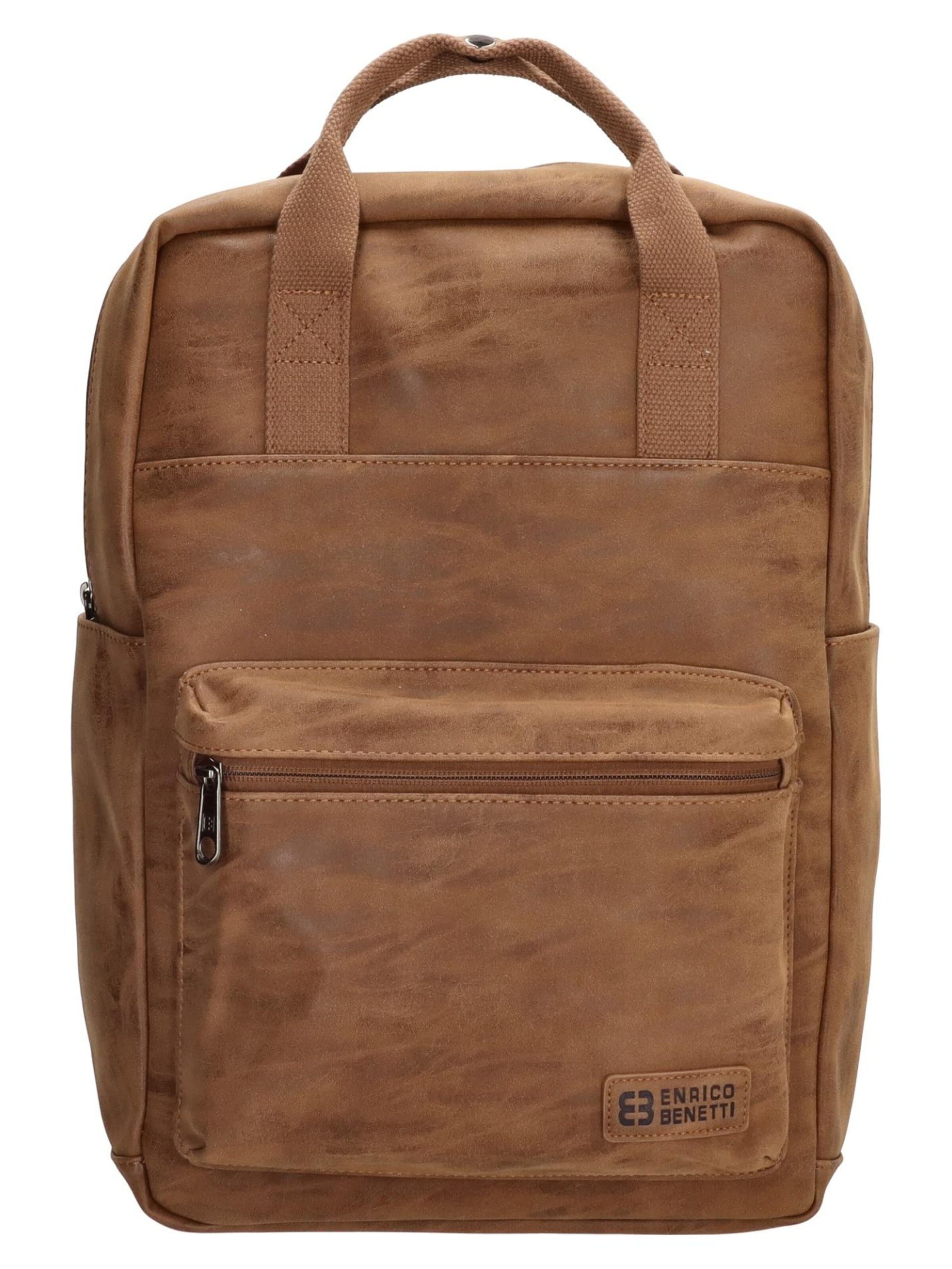 Enrico Benetti Rucksack‌‌‌‌‌‌‌‌‌ in Braun: Vorderseite