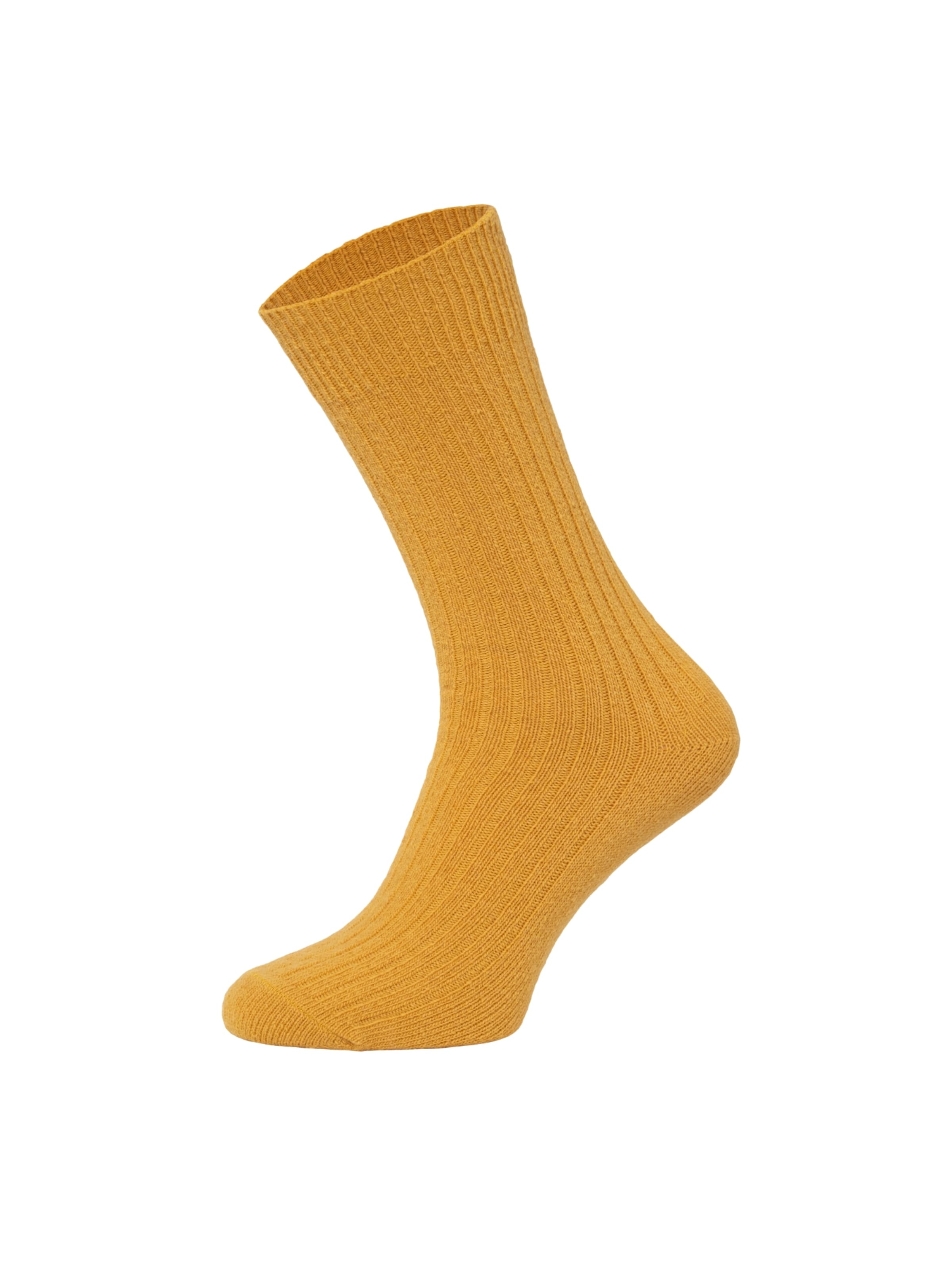 HomeOfSocks Socks 'HOS72' in Yellow: front