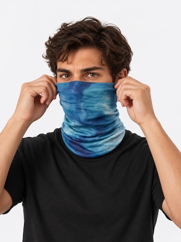 Rune Bandana 'The Cipher | Ice Silk Street-Edge Gaiter' in Blue