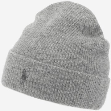 Bonnet Polo Ralph Lauren en gris : devant