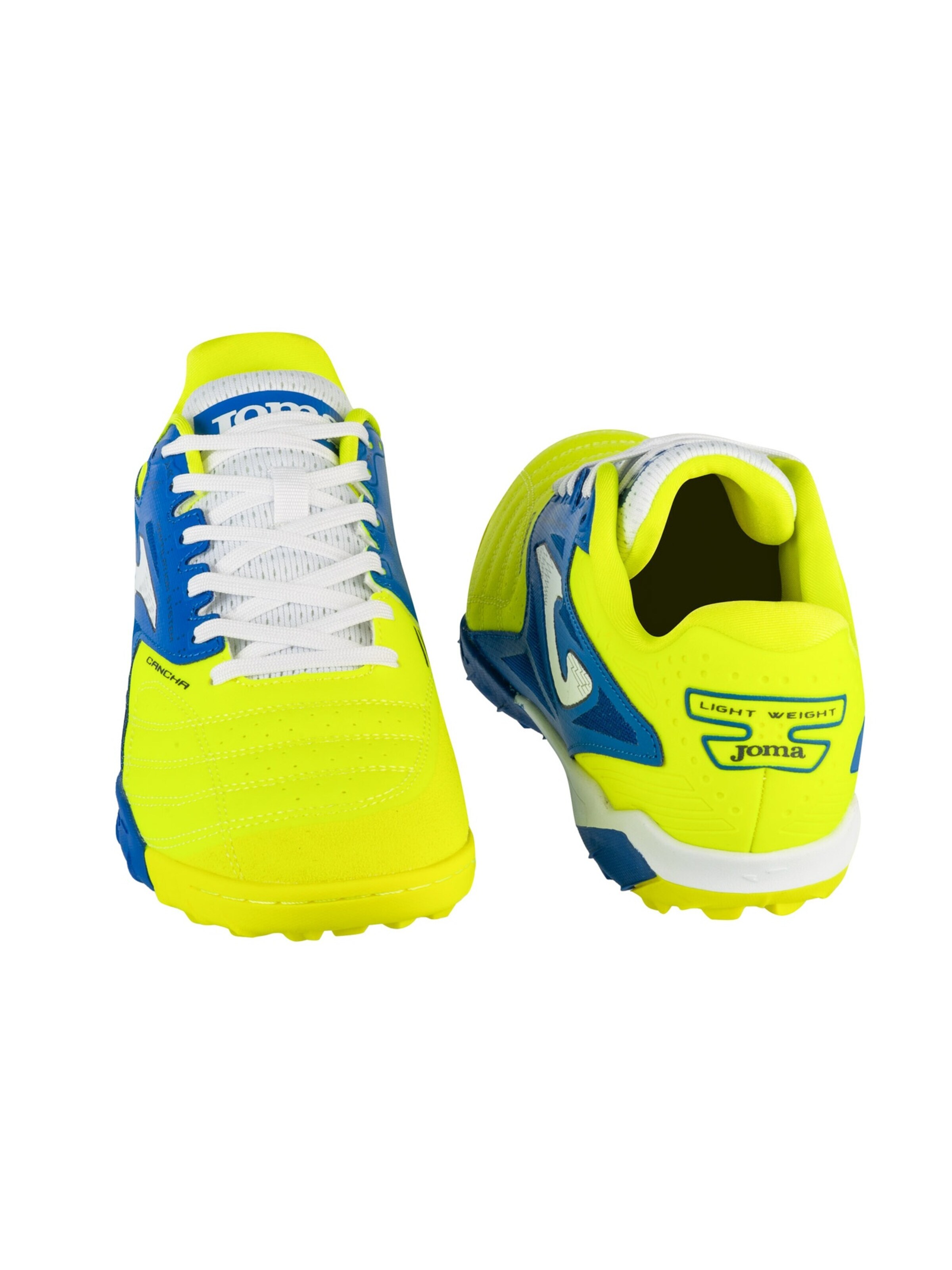 JOMA Voetbalschoen 'Cancha 25 CANS TF' in Geel