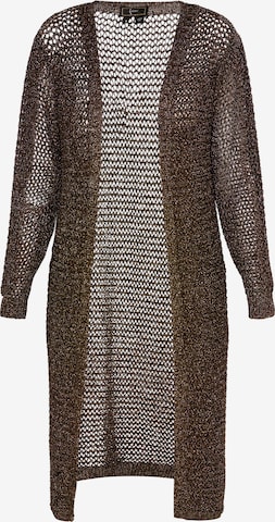 faina Cardigan i brun: forside