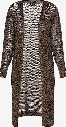 faina Cardigan i guld / sort, Produktvisning