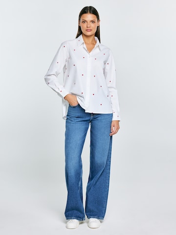 BIG STAR Blouse 'Erin' in White