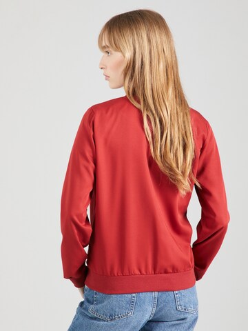 OBJECT - Chaqueta de entretiempo 'LEE ANN' en rojo