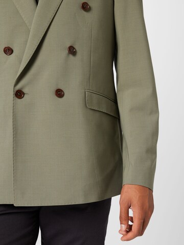 Tiger of Sweden - Ajuste regular Chaqueta saco 'HELDIN' en verde