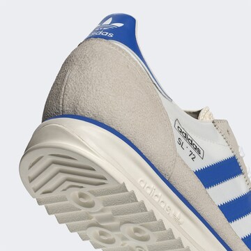 ADIDAS ORIGINALS Sneakers laag 'SL 72 RS' in Wit