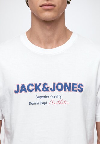 JACK & JONES - Camiseta 'JJABBO' en azul
