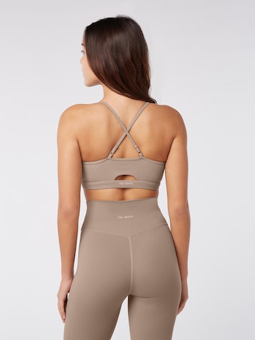 YO-GAYA Bralette Sports bra 'Ultra Bra' in Beige