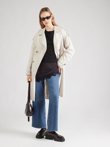 ABOUT YOU Shirt 'Vicky' in Zwart