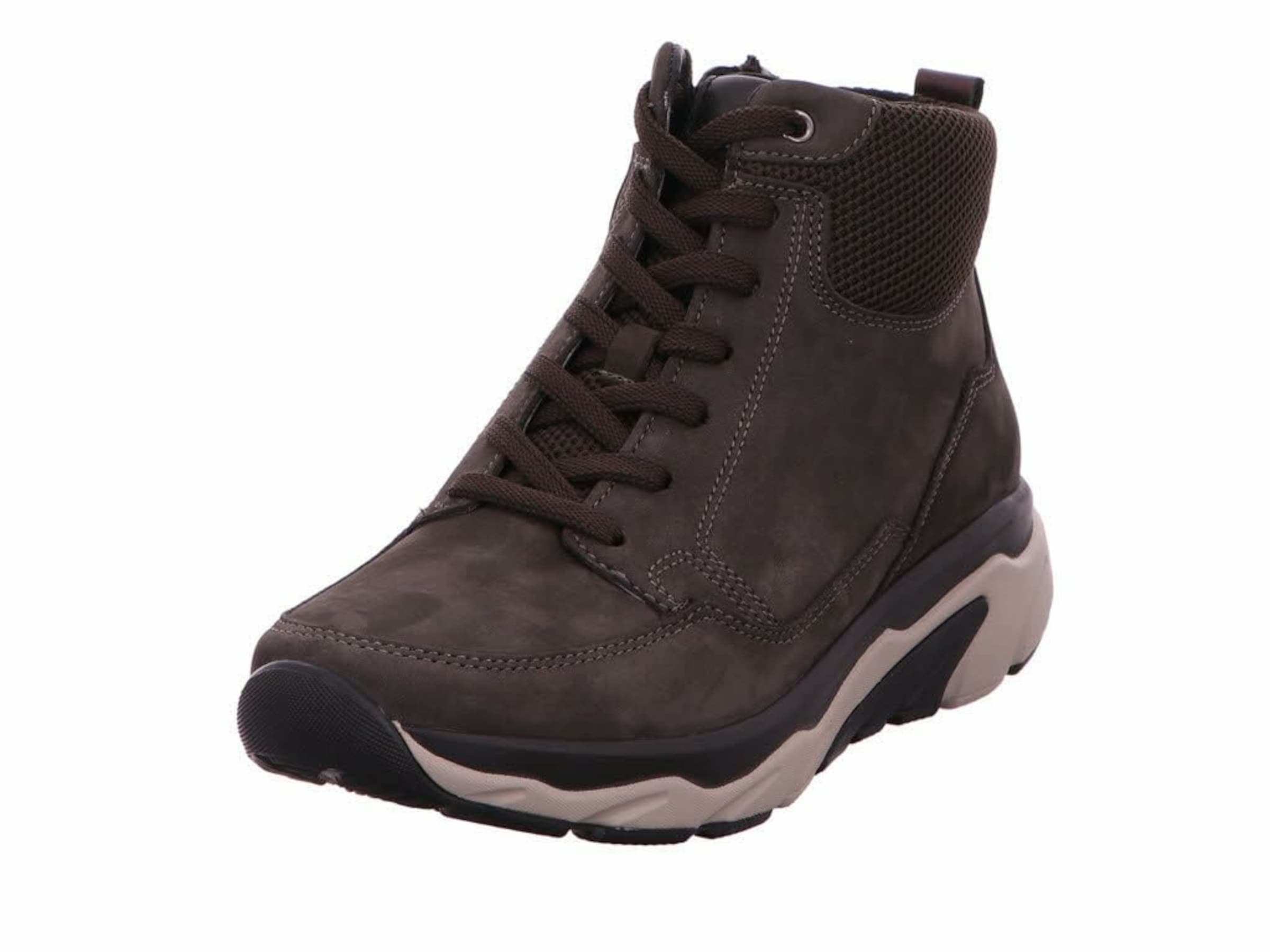 GABOR Sportschoen in Groen: voorkant