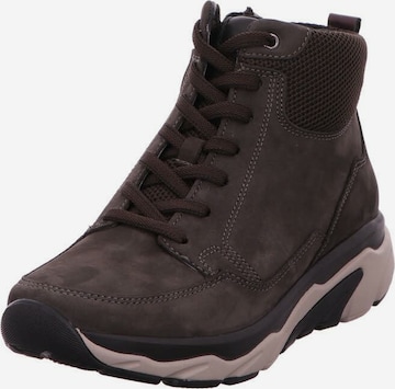 GABOR Athletic Shoes in Green: front