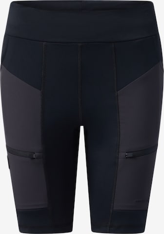 SWEDEMOUNT Skinny Outdoor Pants 'Trondheim' in Black: front
